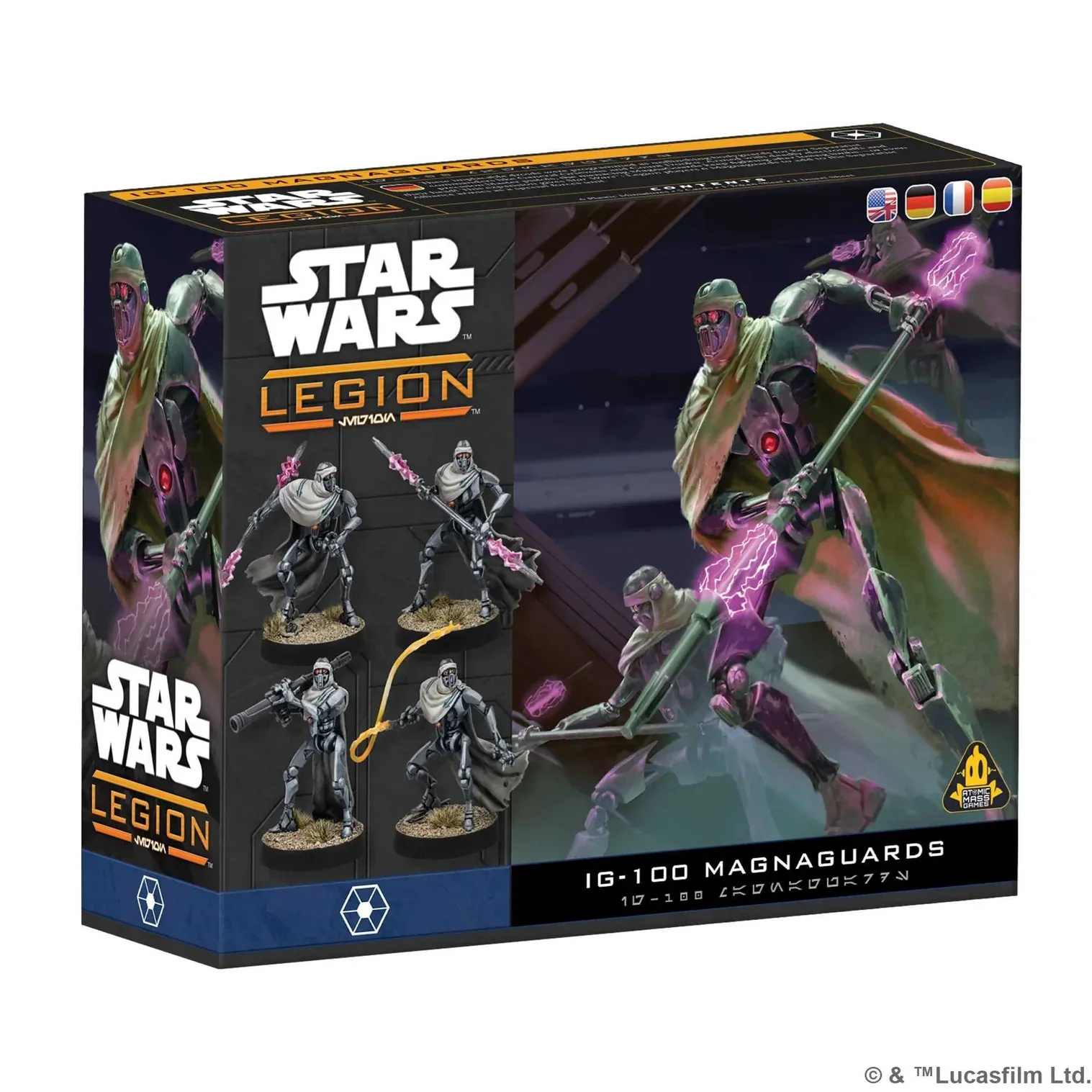 Star Wars Legion: IG-1000 Magnaguards Unit
