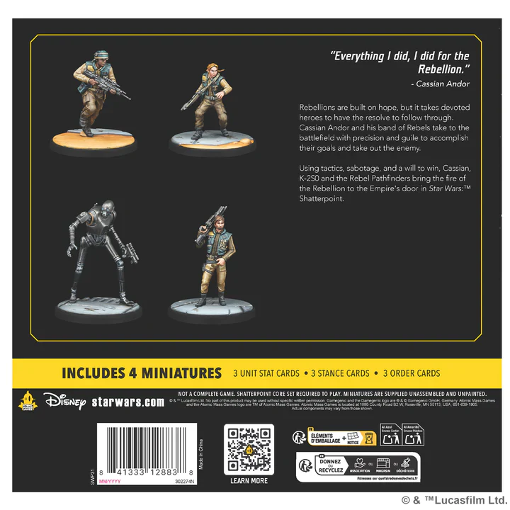 Star Wars Shatterpoint: All The Way Squad Pack - Image 2