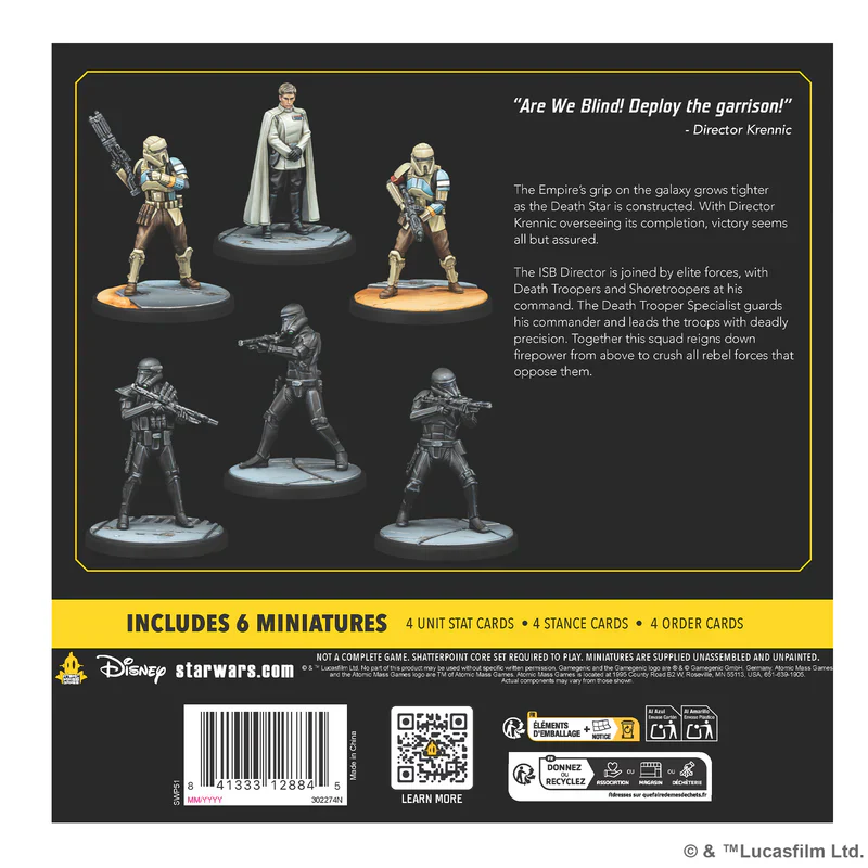 Star Wars Shatterpoint: Deploy The Garrison Squad Pack - Image 2
