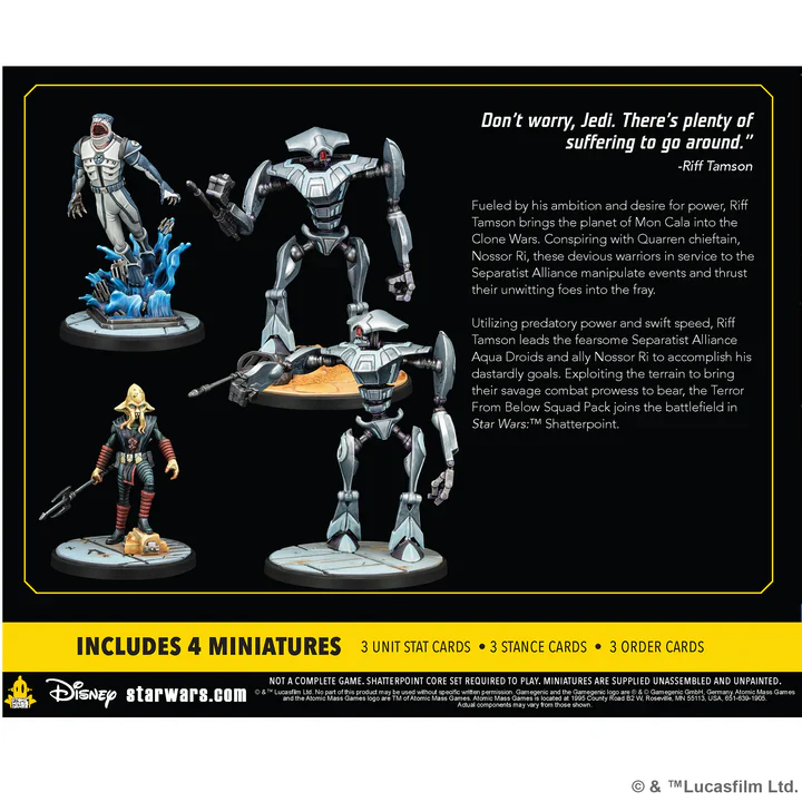 Star Wars Shatterpoint: Terror From Below Squad Pack - Image 2