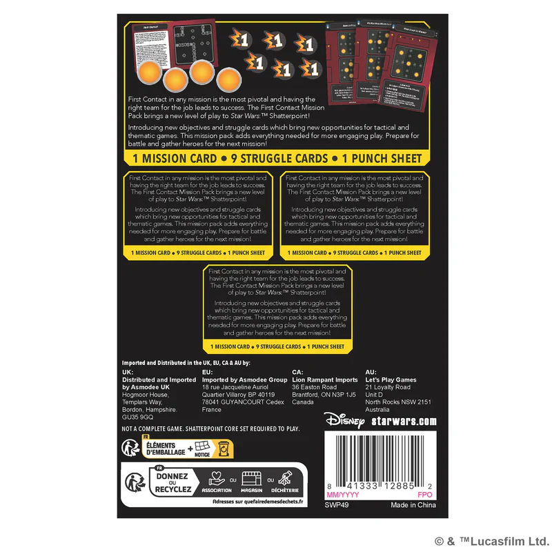 Star Wars Shatterpoint: First Contact Mission Pack - Image 2