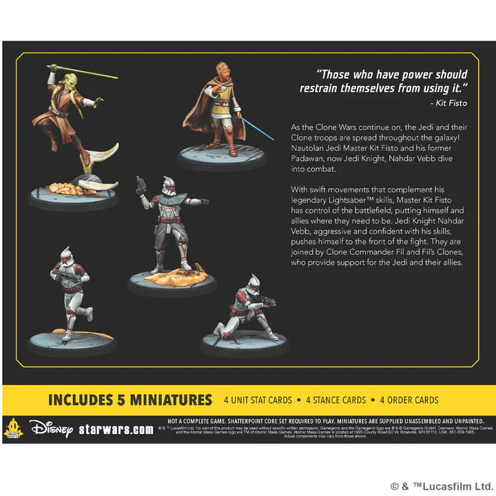 Star Wars Shatterpoint: Requesting Your Surrender Squad Pack - Image 2