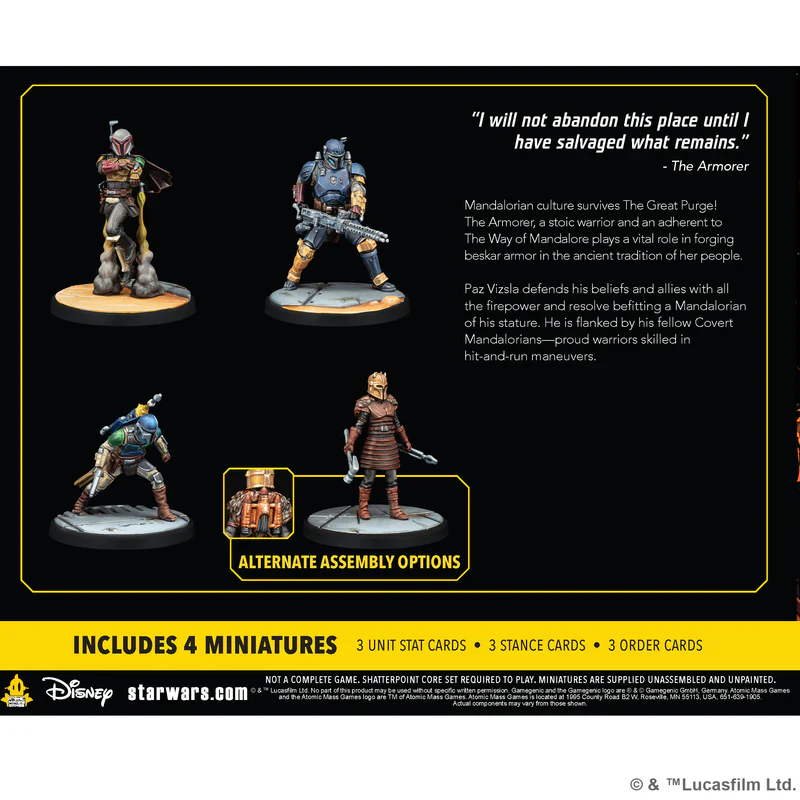 Star Wars Shatterpoint: This is the Way Squad Pack - Image 2