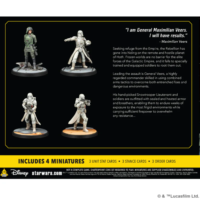 Star Wars Shatterpoint: Maximum Firepower Squad Pack - Image 2