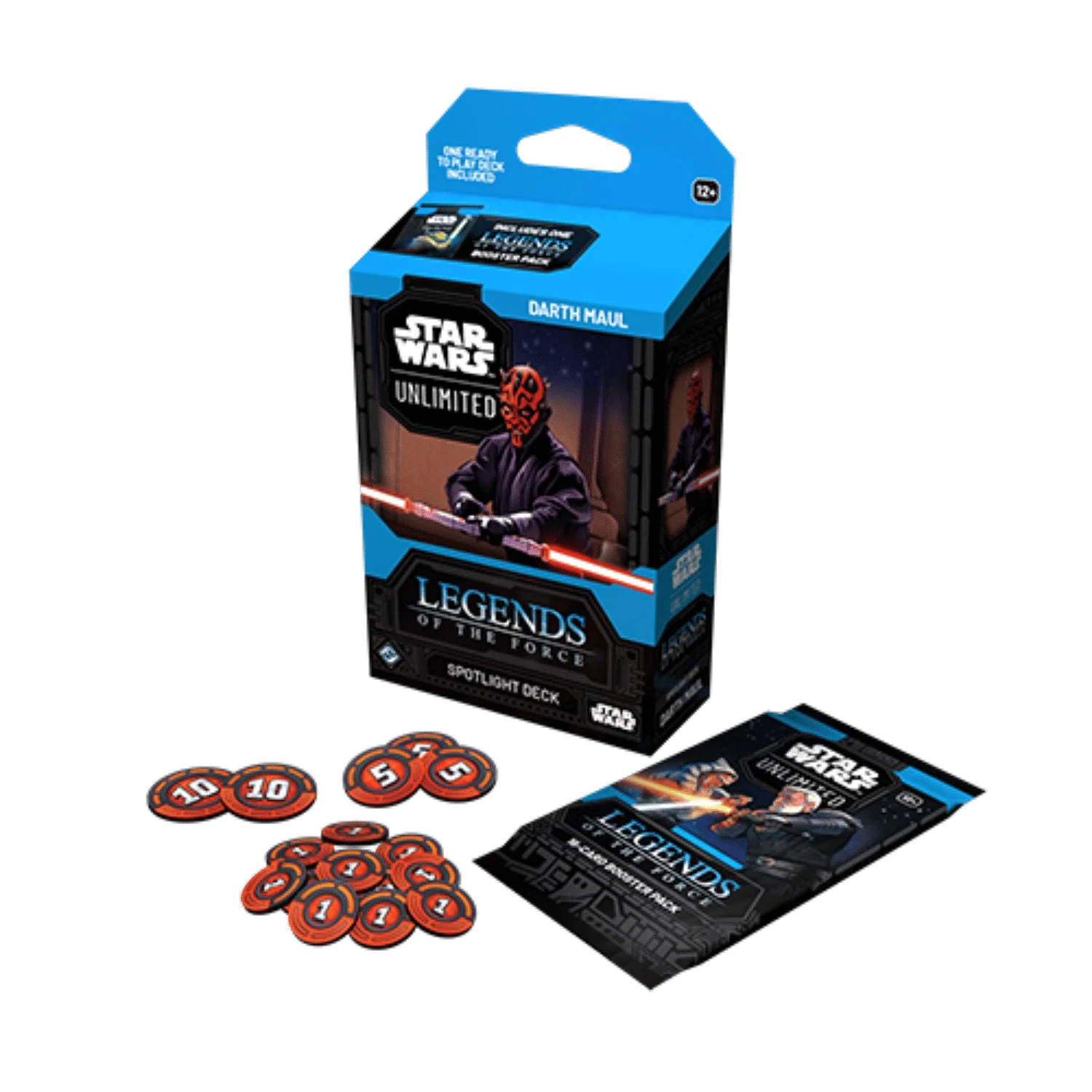 Star Wars Unlimited: Legends of the Force Spotlight Deck: Darth Maul