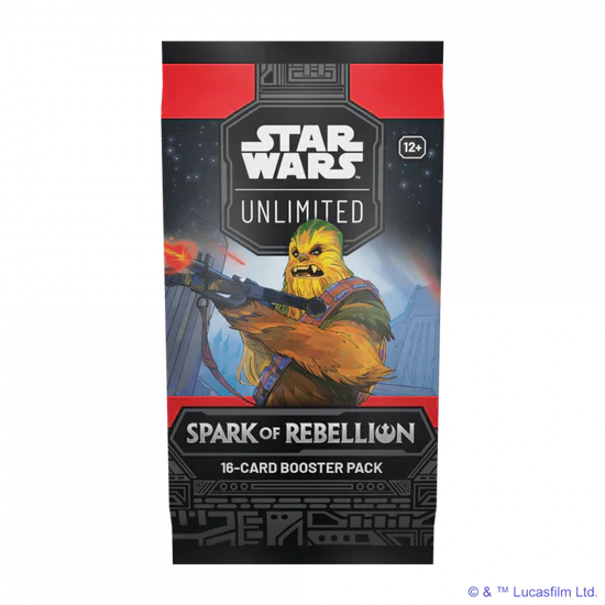 Star Wars: Unlimited Spark of Rebellion Booster