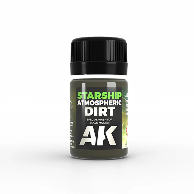 Starship Atmosphere Dirt