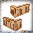 Tabletop Combat: Municipium Sector Small Corner Ruins