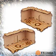 Tabletop Combat: Municipium Sector Small Corner Ruins - Image 2
