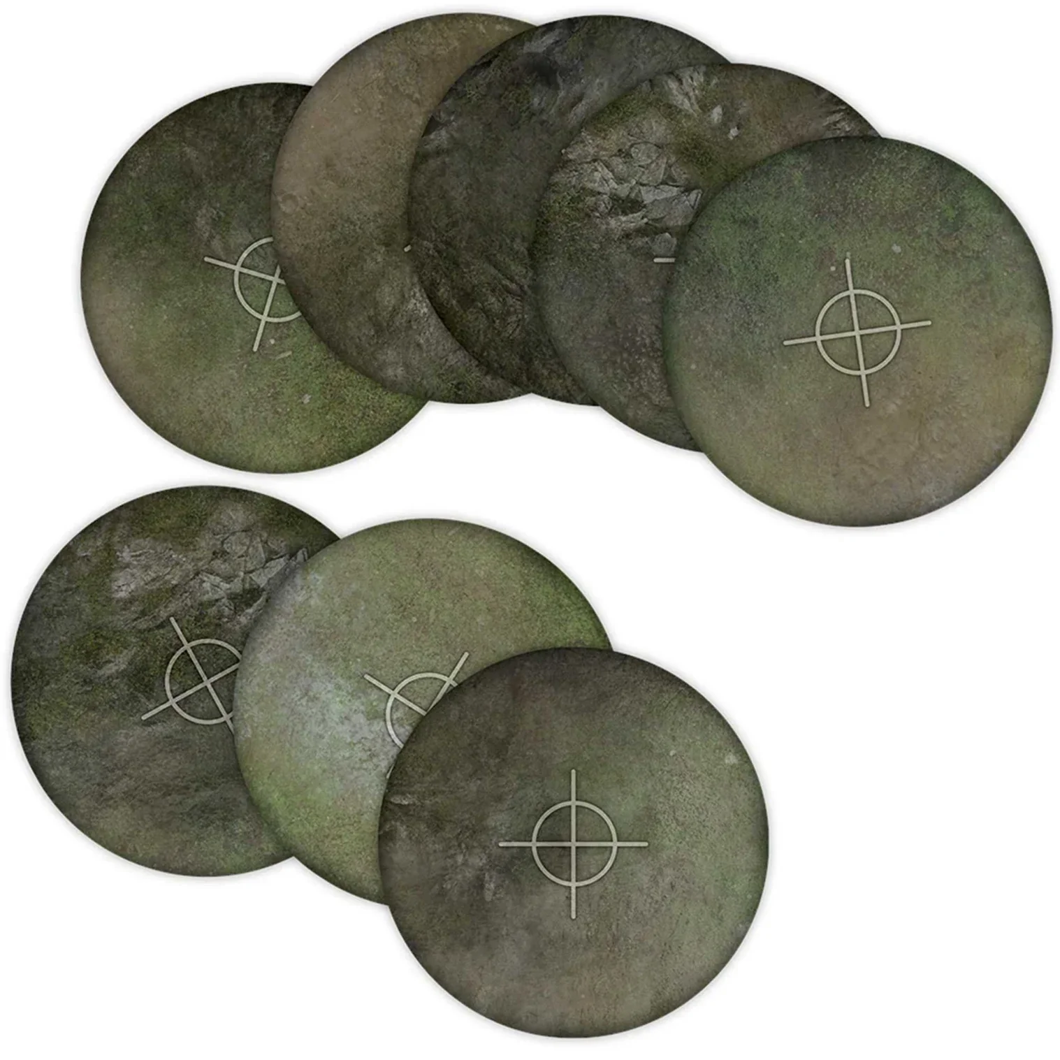 TerrainCrate: Fantastic Fanatsy Objective Templates (Markers)