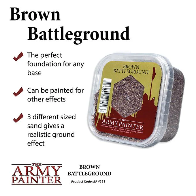 The Army Painter - Basing: Brown Battleground