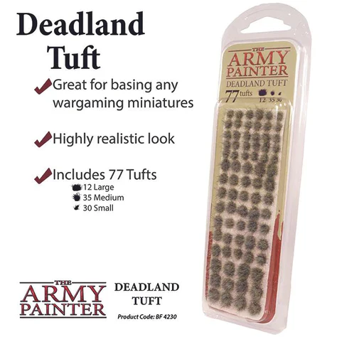 The Army Painter - Battlefields: Deadland Tuft
