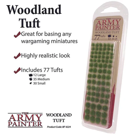 The Army Painter - Battlefields: Woodland Tuft