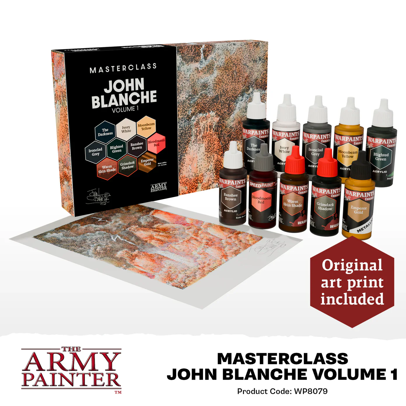 The Army Painter - Masterclass John Blanche Volume 1 Paint Set - Image 2