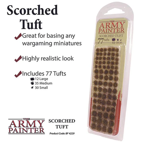 The Army Painter - Battlefields: Scorched Tuft