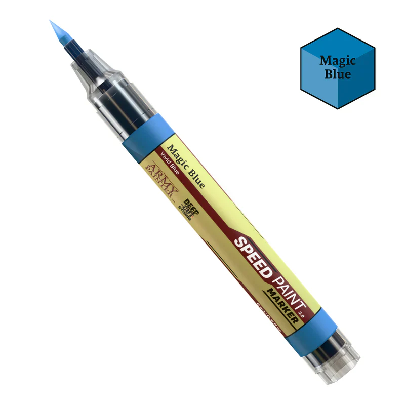 The Army Painter - Speedpaint Markers: Magic Blue
