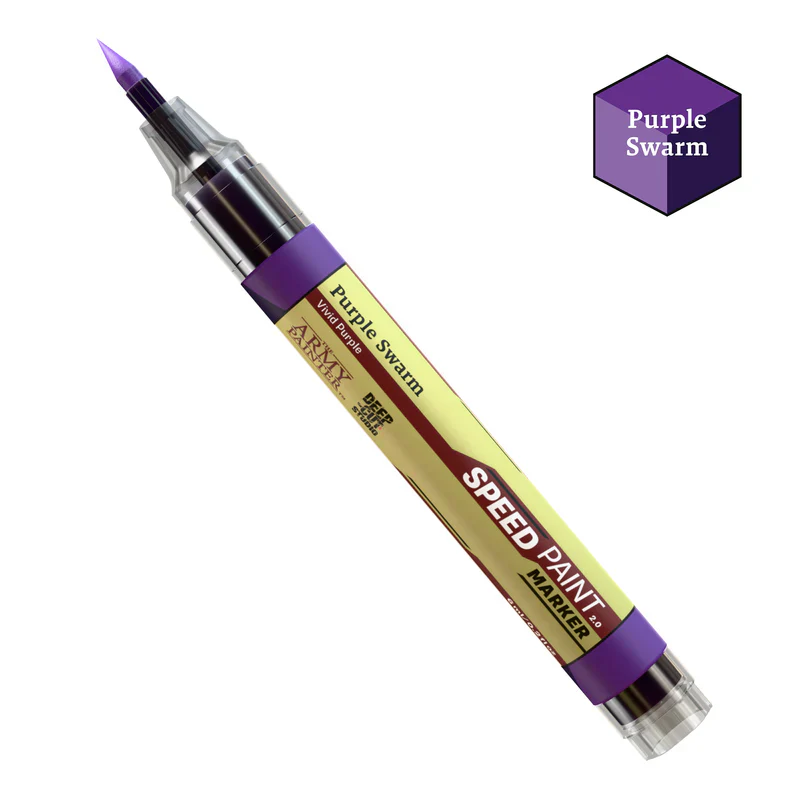 The Army Painter - Speedpaint Markers: Purple Swarm