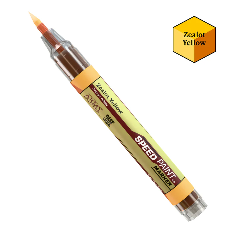 The Army Painter - Speedpaint Markers: Zealot Yellow