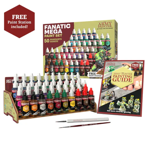 The Army Painter Warpaints Fanatic Mega Set - Image 2