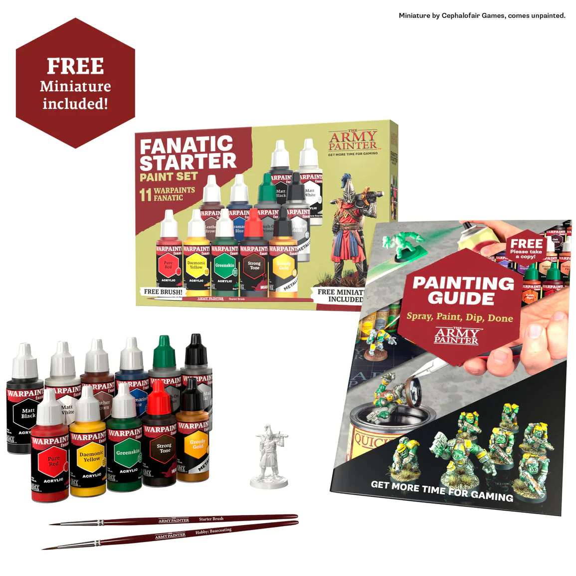 The Army Painter Warpaints Fanatic: Starter Set - Image 2