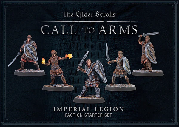The Elder Scrolls: Call To Arms - Plastic Imperial Faction Starter Set
