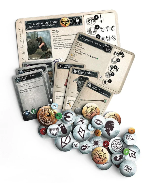 The Elder Scrolls: Call to Arms - Starter Set - Image 4