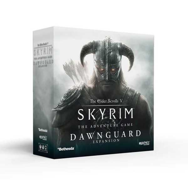 The Elder Scrolls: Skyrim - Adventure Board Game - Dawnguard Expansion