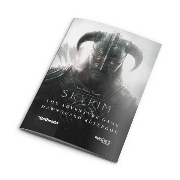The Elder Scrolls: Skyrim - Adventure Board Game - Dawnguard Expansion - Image 3