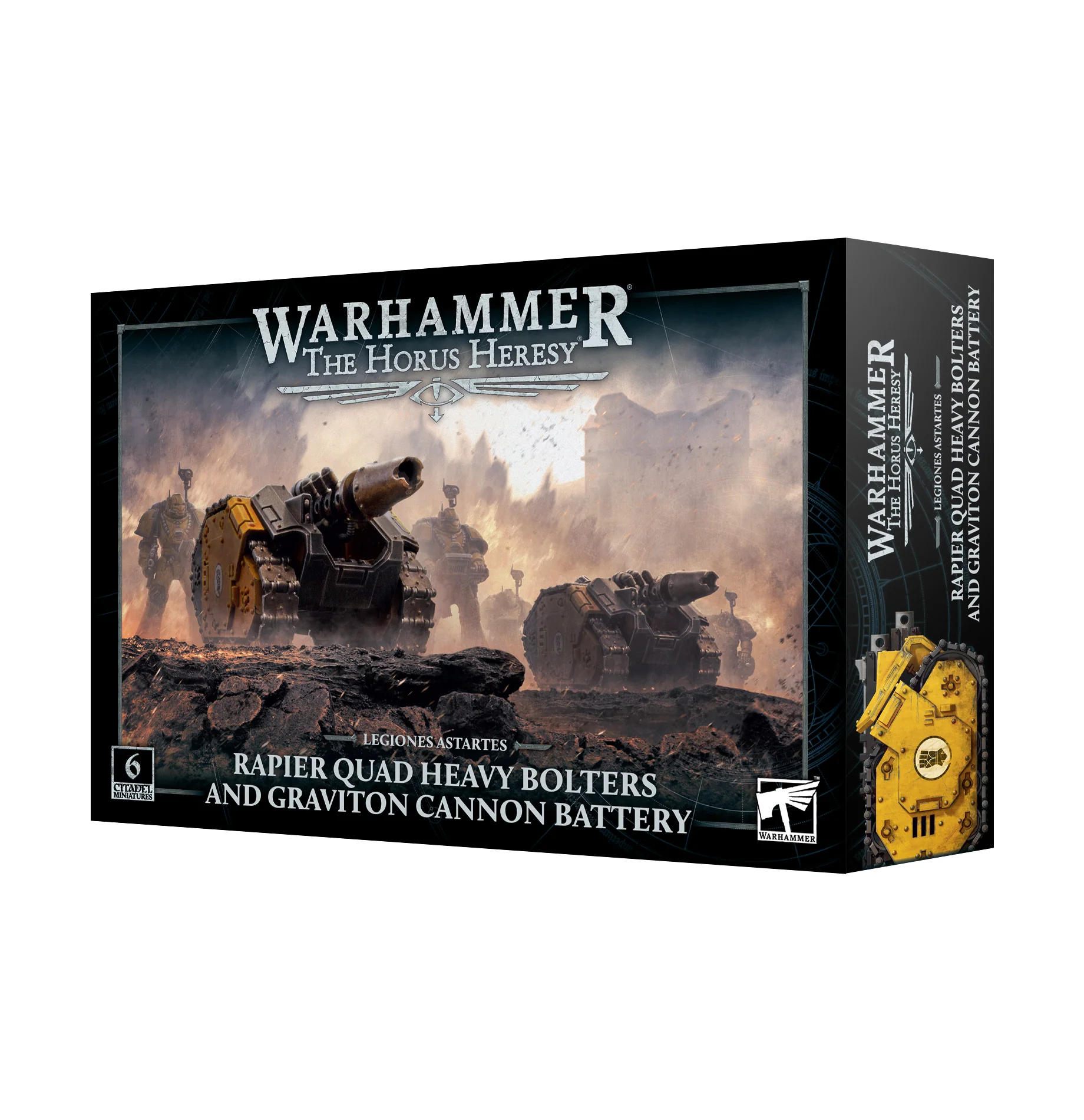 The Horus Heresy: Rapier Quad Heavy Bolters and Graviton Cannon Battery