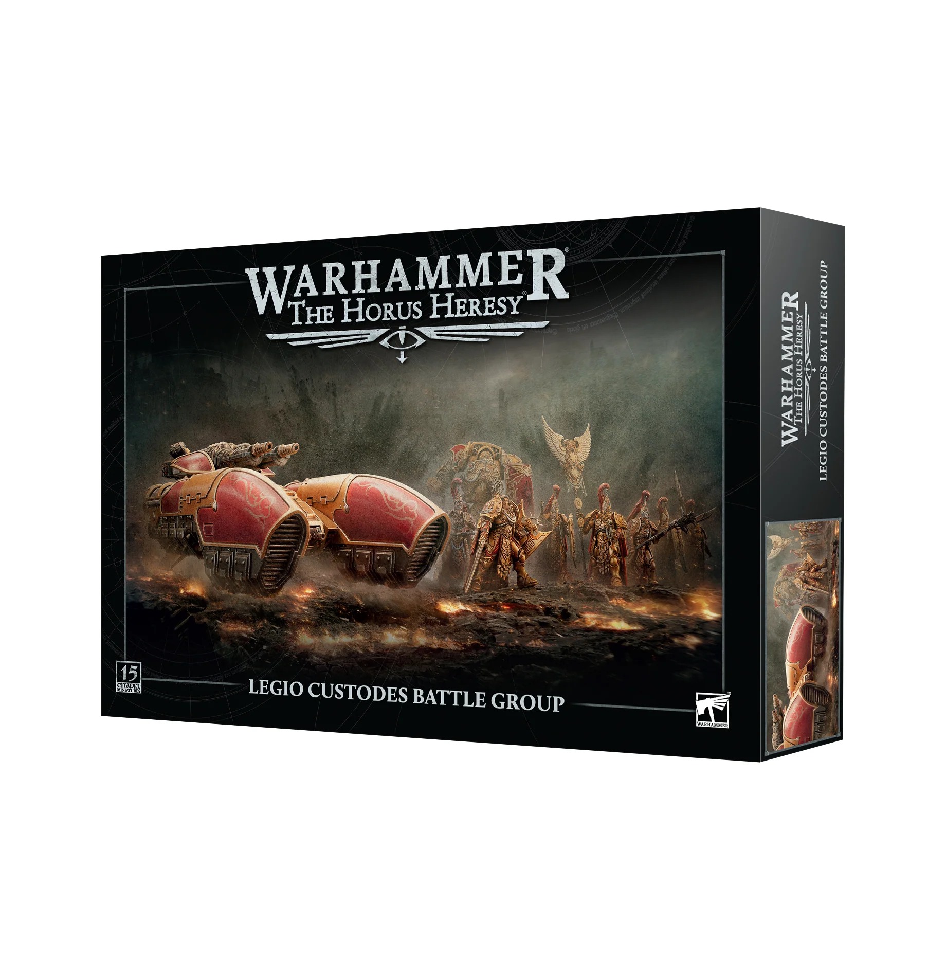 The Horus Heresy: Legio Custodes Battle Group