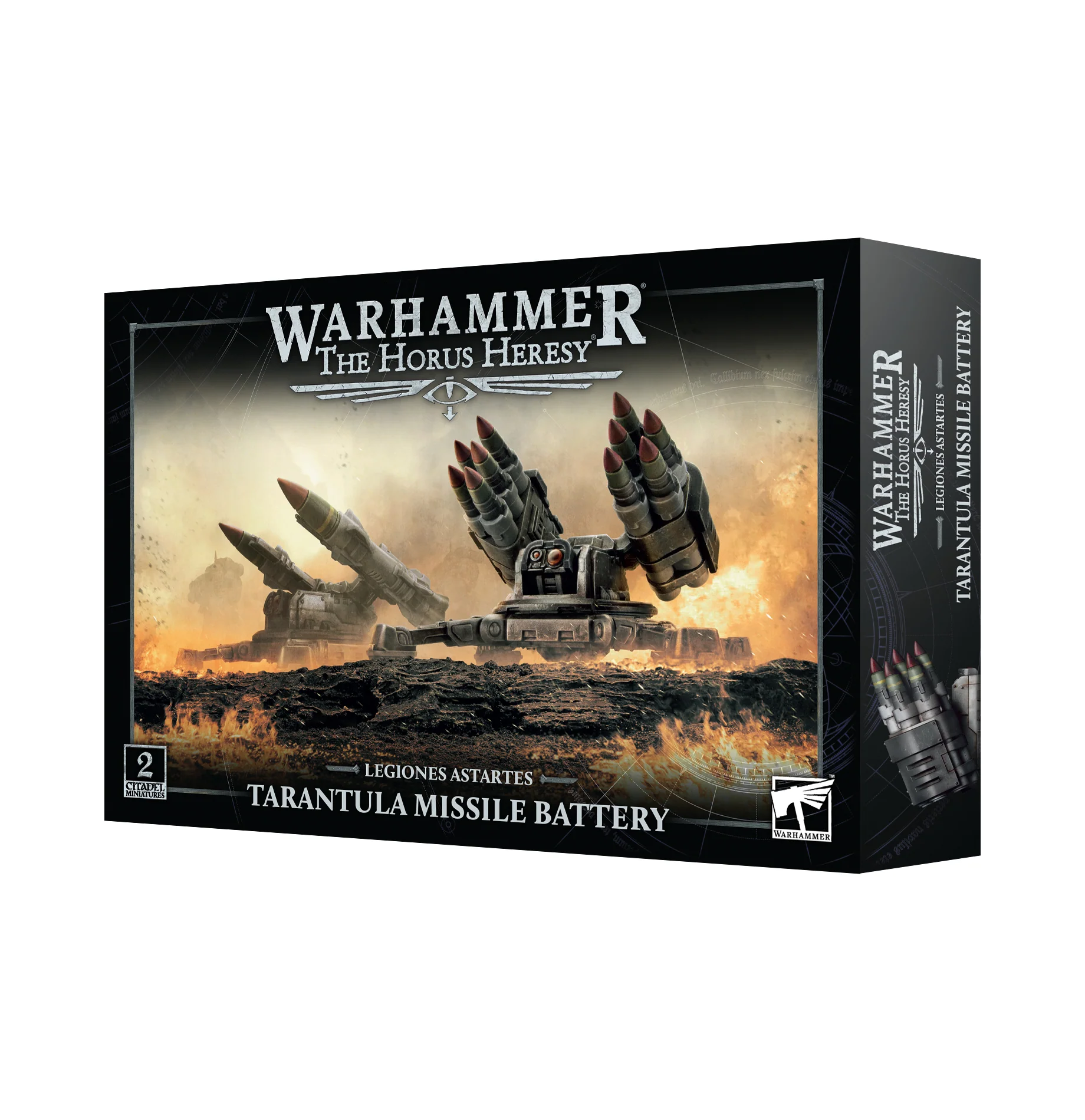 The Horus Heresy: Legions Astartes: Tarantula Missile Battery