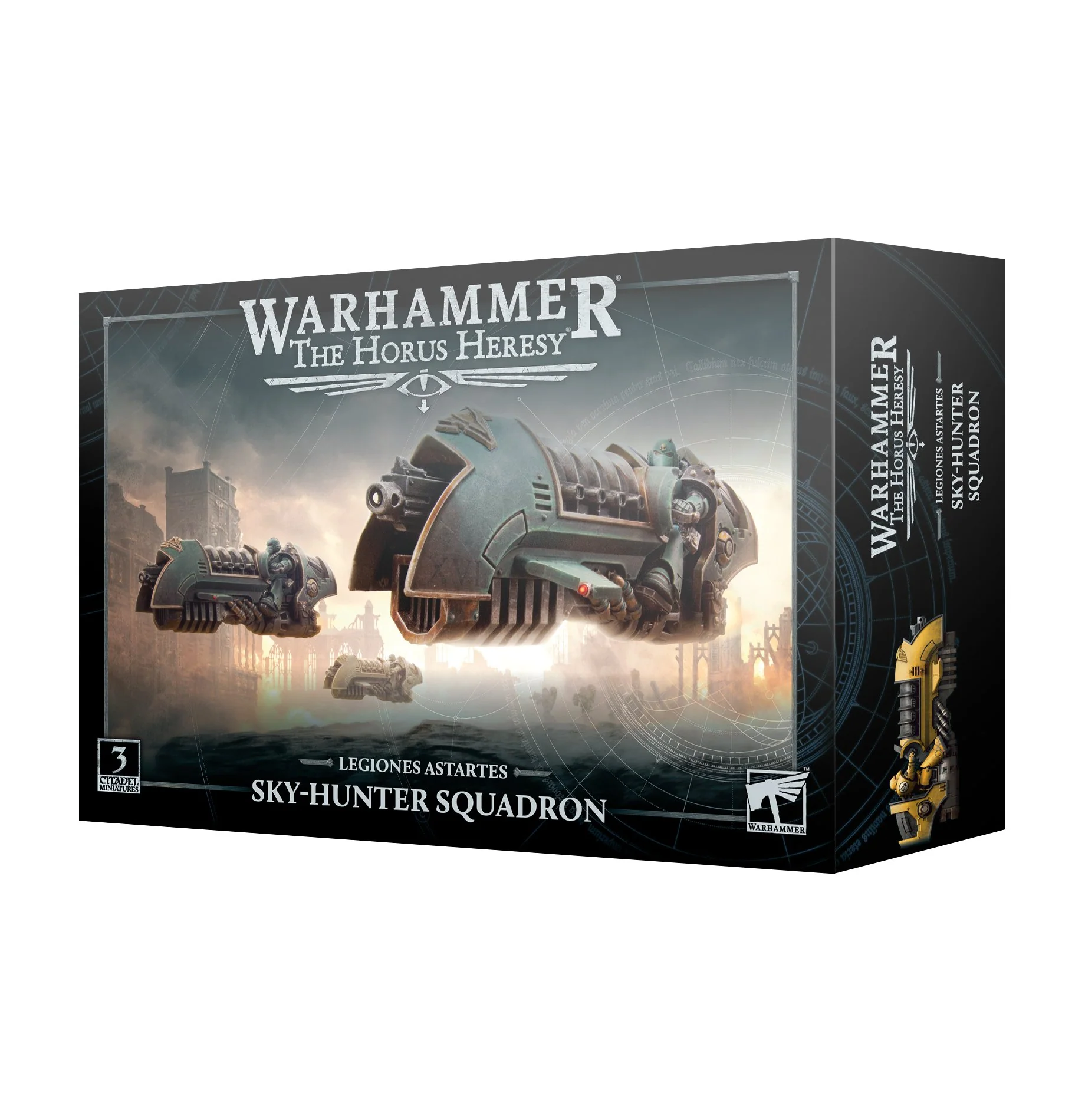 The Horus Heresy: Sky Hunter Squadron