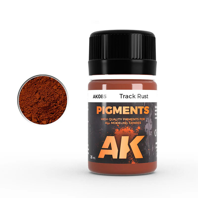 Track Rust Pigment