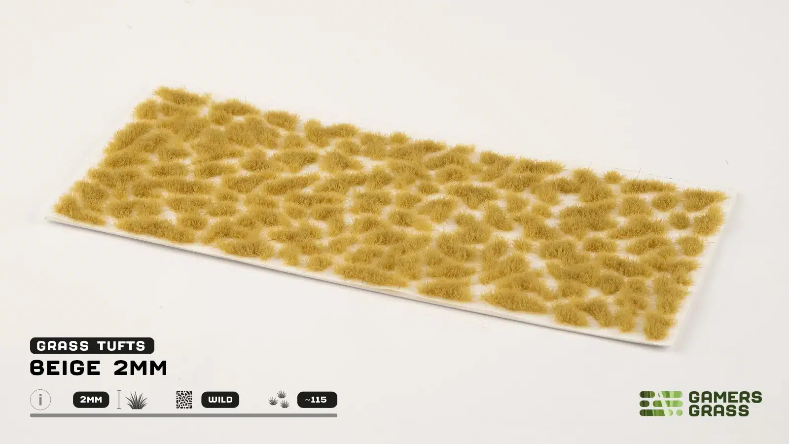 Tufts- Beige 2mm