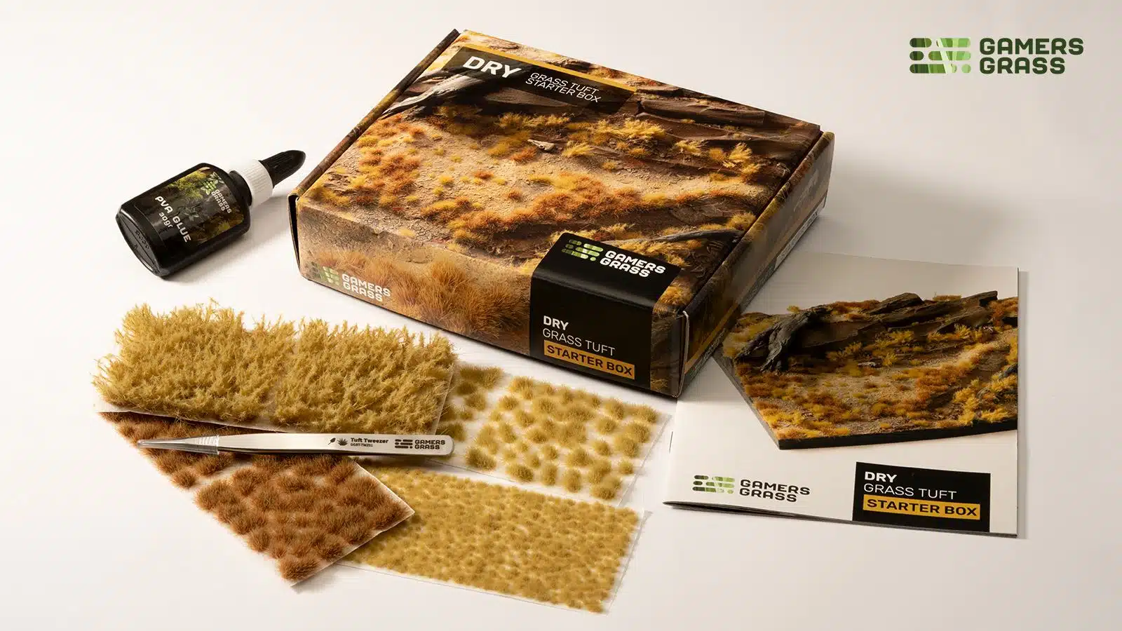 Tufts- Dry Grass Tuft Starter Box