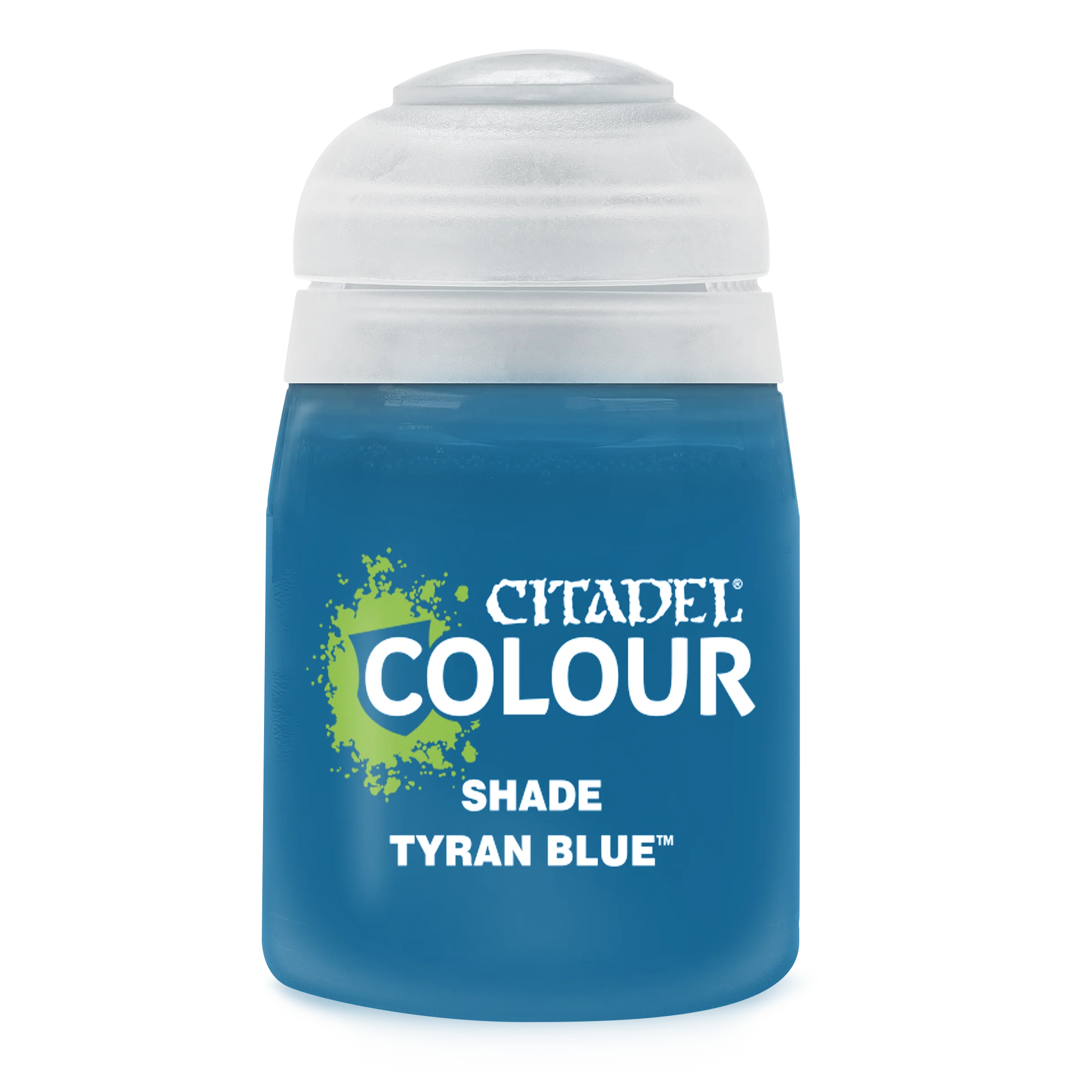 Shade: Tyran Blue