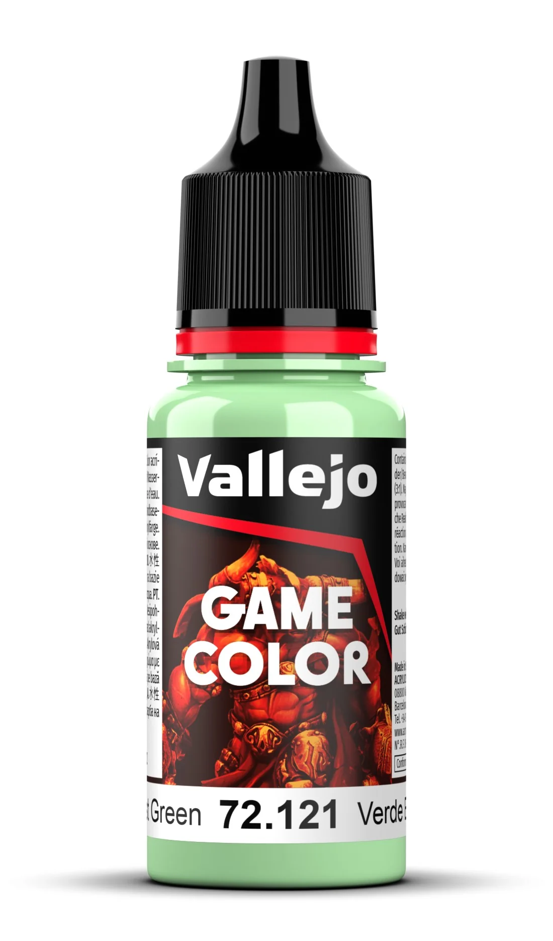 Vallejo Game Color: Ghost Green (18ml)