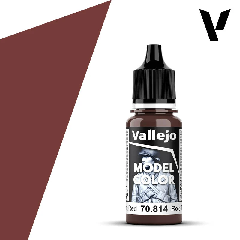 Model Color: Burnt Red