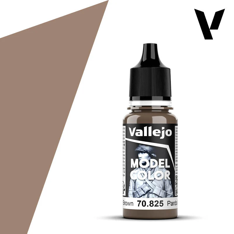 Model Color: Pale Brown