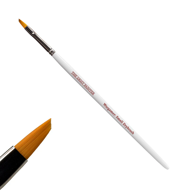 The Army Painter - Wargamer: Small Drybrush