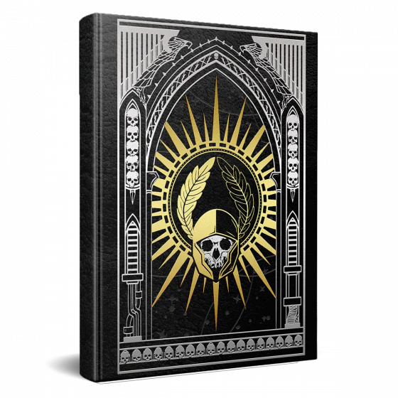 Warhammer 40,000 Roleplay: Imperium Maledictum Collector's Edition Core Rulebook
