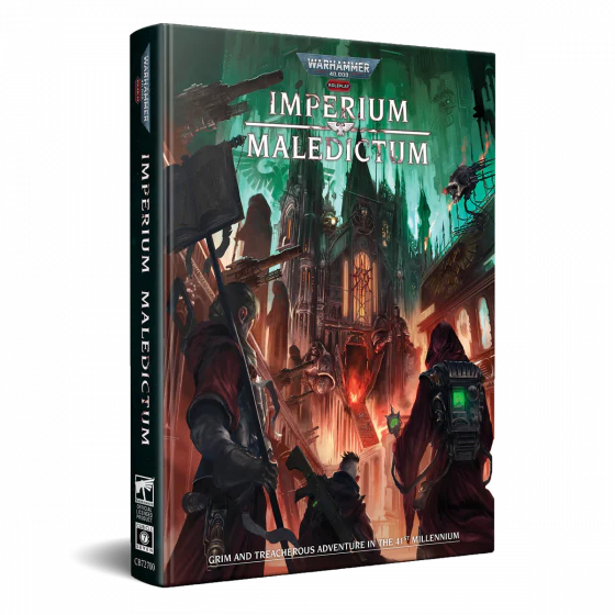 Warhammer 40,000 Roleplay: Imperium Maledictum Core Rulebook