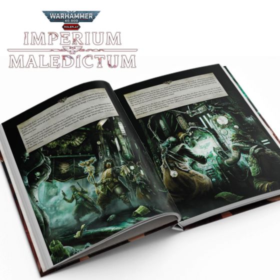 Warhammer 40,000 Roleplay: Imperium Maledictum Core Rulebook - Image 2