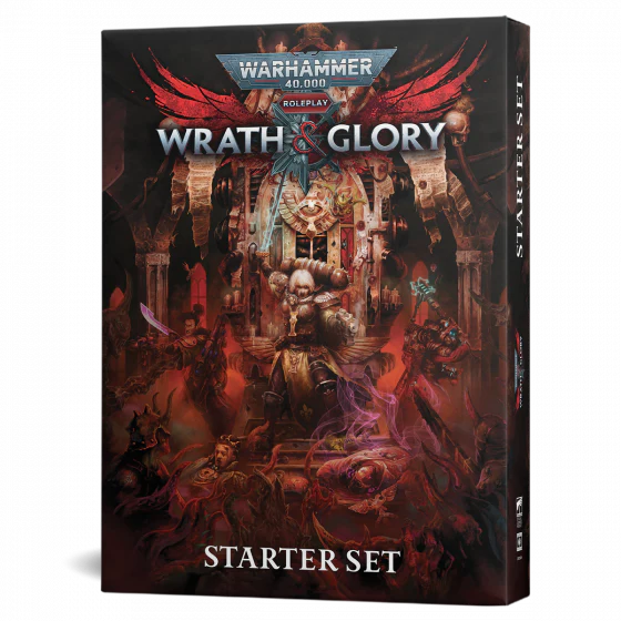 Warhammer 40,000 Roleplay: Wrath and Glory Starter Set