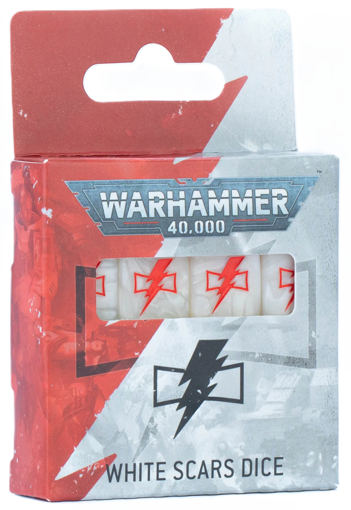 Warhammer 40,000: White Scars Dice Set