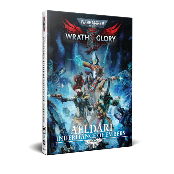 Warhammer 40,000: Wrath & Glory: Aeldari: Inheritance of Embers