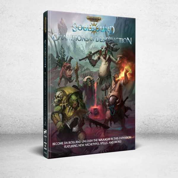 Warhammer Age of Sigmar Soulbound Champions of Destruction