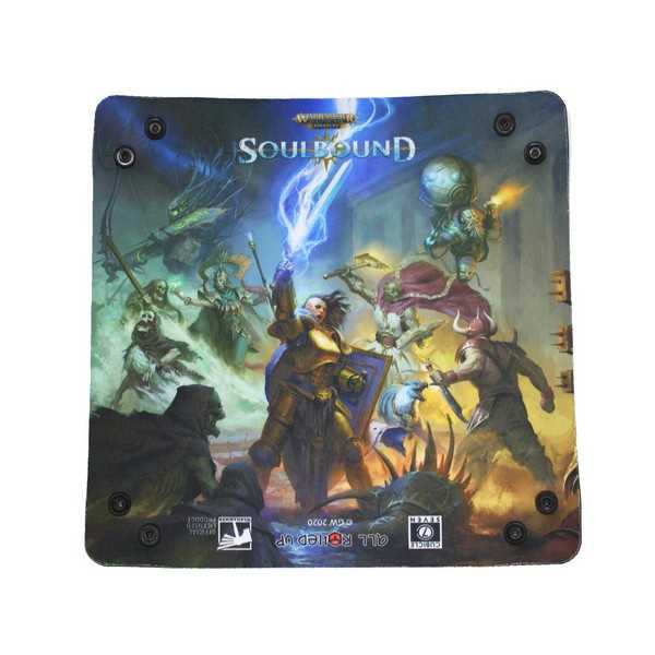 Warhammer - Age Of Sigmar - Soulbound - Folding Square Dice Tray - Image 2