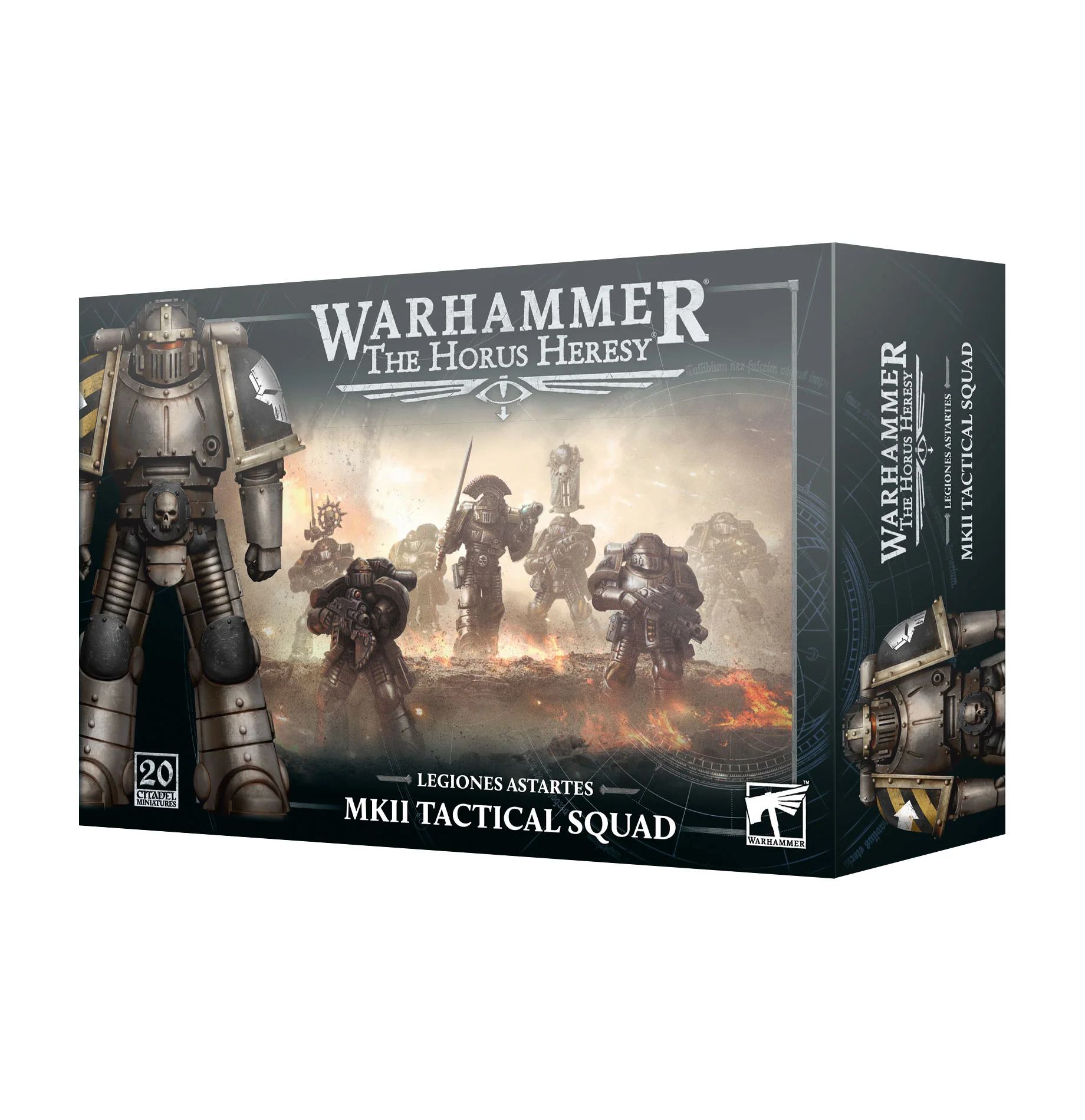 Warhammer: The Horus Heresy - Legiones Astartes: MkII Tactical Squad