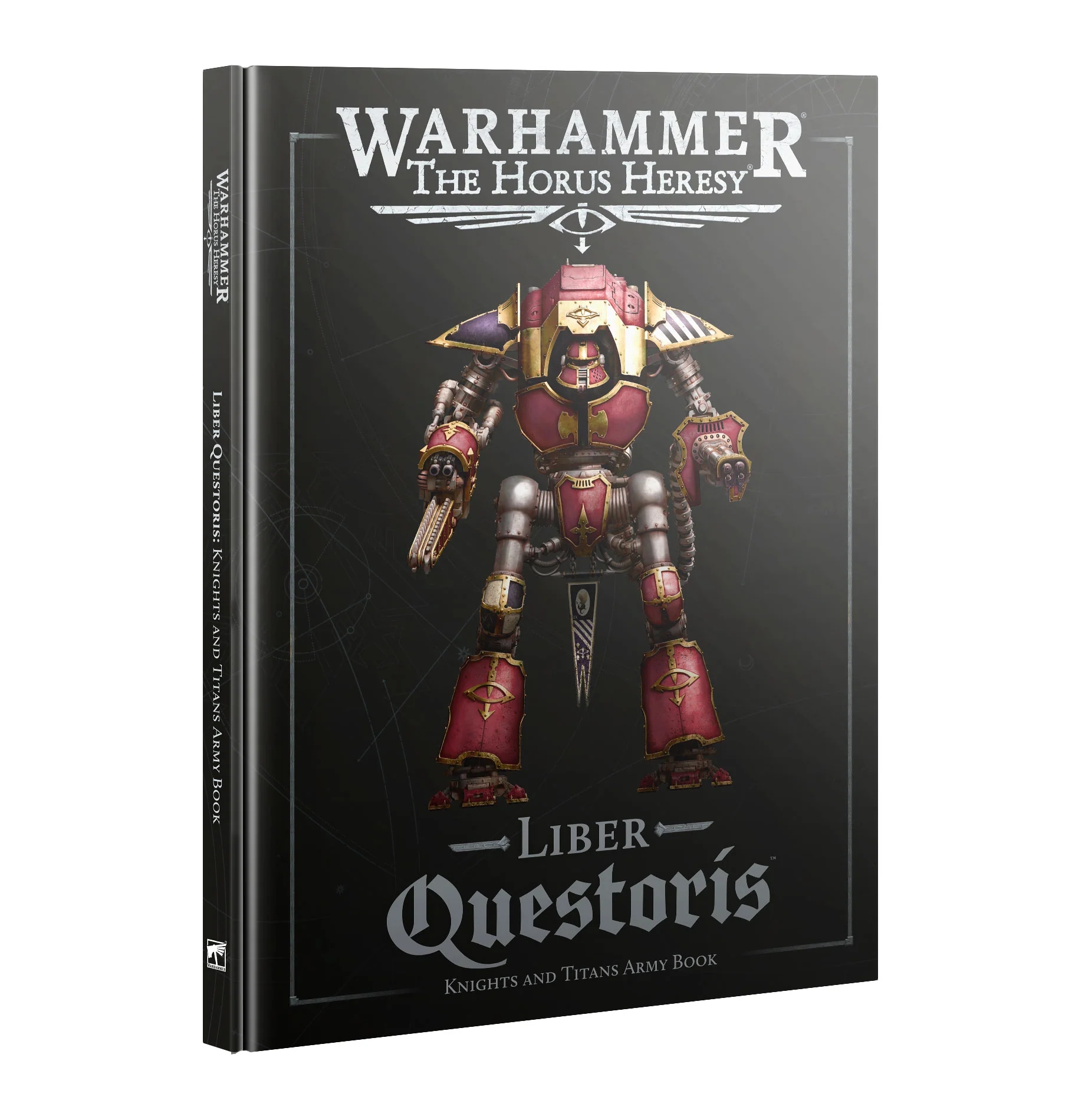 Warhammer: The Horus Heresy: Liber Questoris - Knights and Titans Army Book